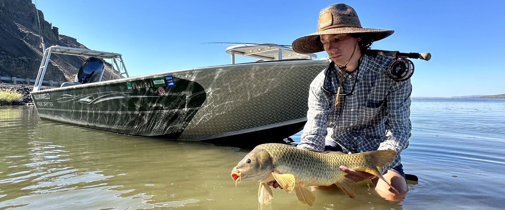 Urban Sombrero: The Pursuit of Muddy Holly- Fly Fishing for Carp