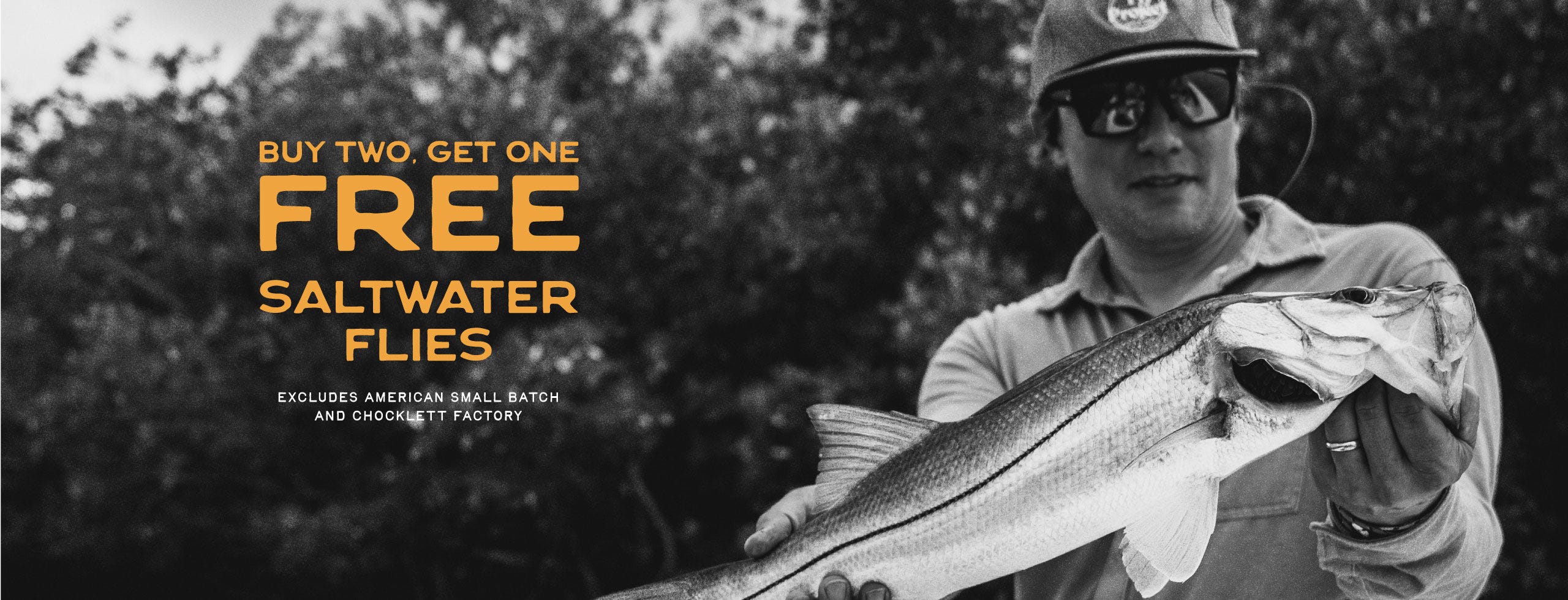 Buy 2, Get 1 Free Saltwater Flies