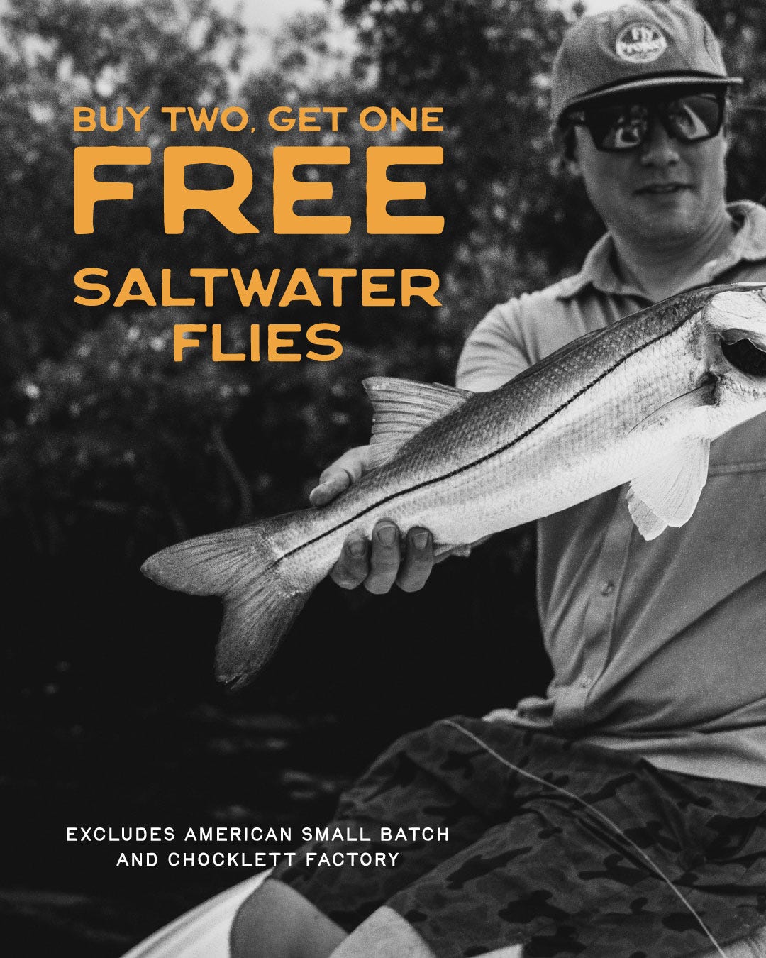 Buy 2, Get 1 Free Saltwater Flies