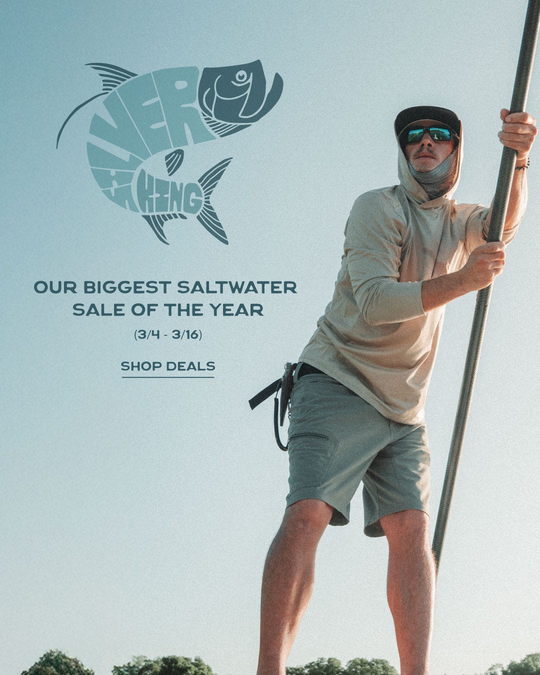 Our Biggest Saltwater Sale of the Year - Silver Kings Sale