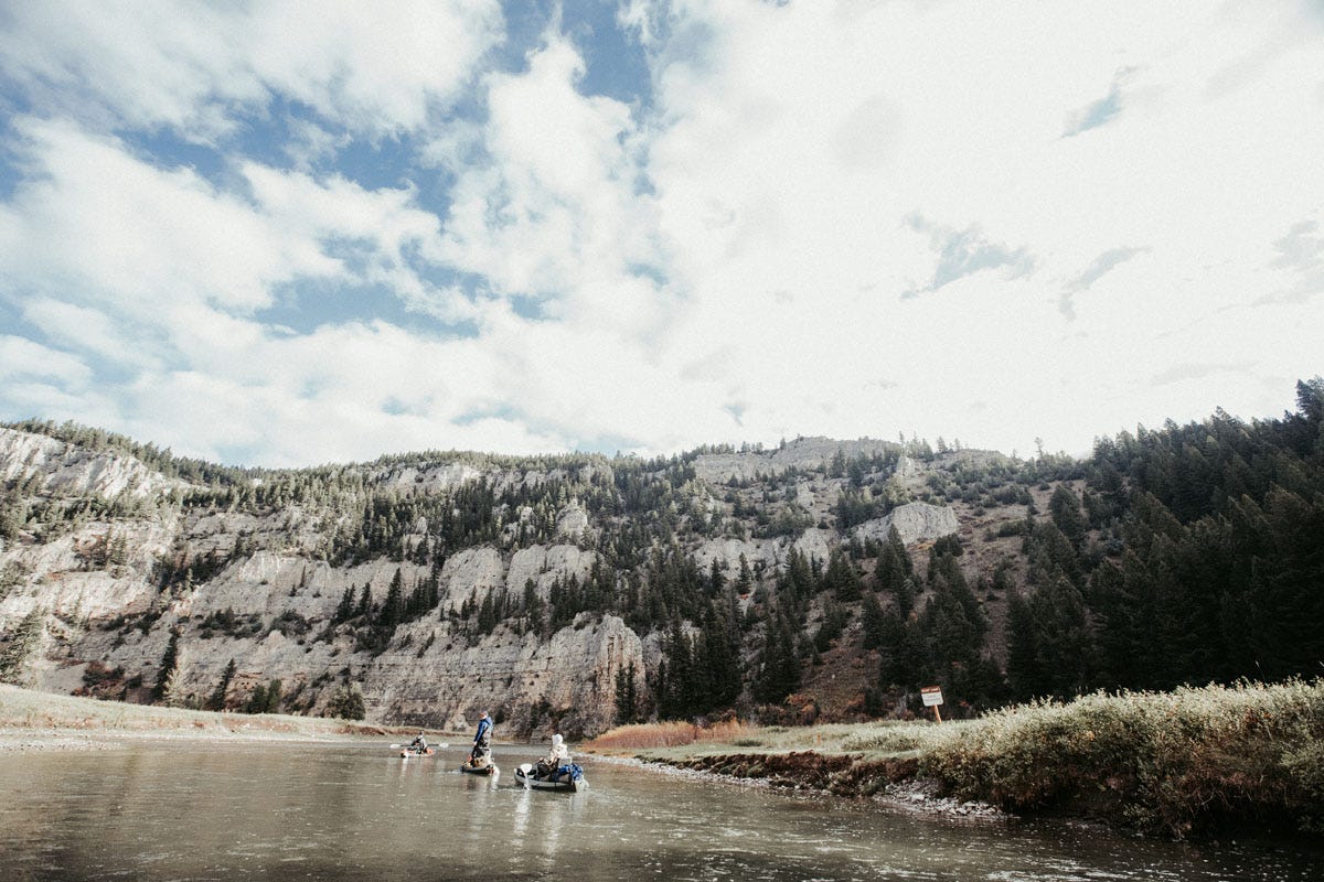 Fraunhoffer Campground - Smith River, Montana