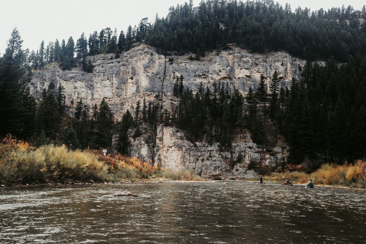 Ridgetop Campground - Smith River, Montana