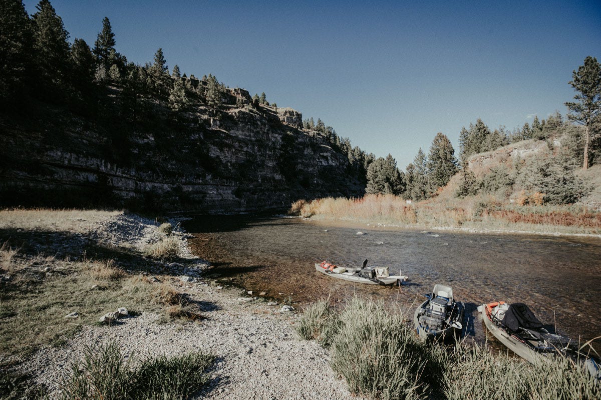Rock Creek Campground - Smith River, Montana