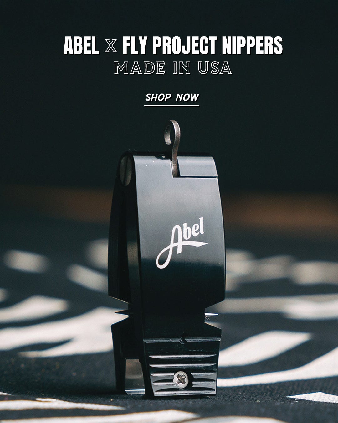 New Abel x Fly Project Collab Nippers