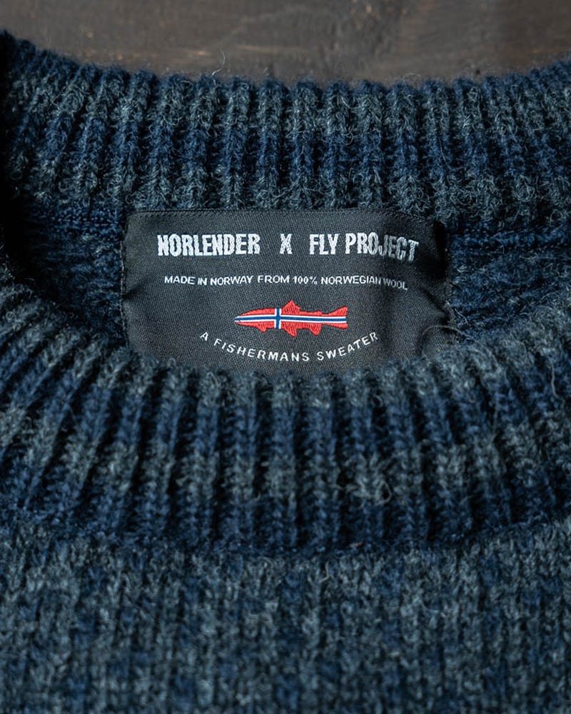 Norlender X Fly Project Norwegian Wool Sweater