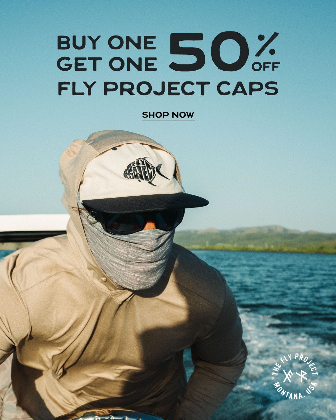 Buy One Get One 50% Off Fly Project Caps