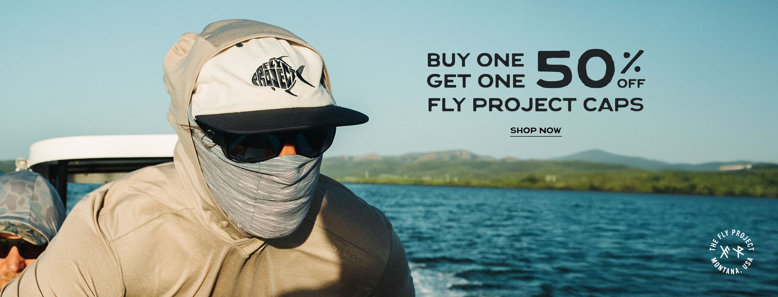 Buy One Get One 50% Off Fly Project Caps