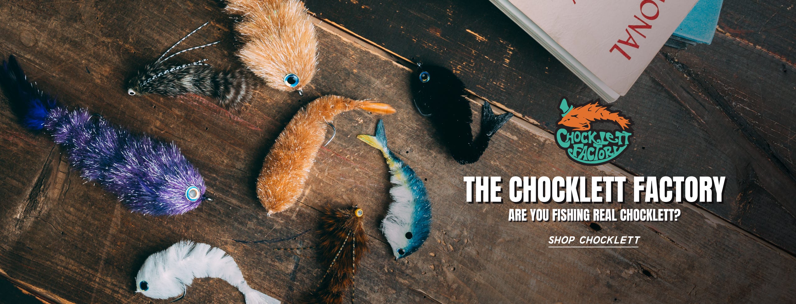 The Chocklett Factory - Are you fishing real chocklett?