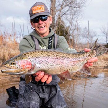 Fly Project Ambassador Joseph Evans