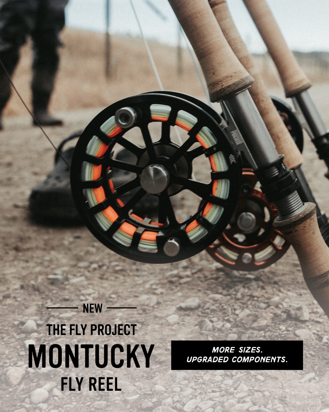 The New Fly Project Montucky Reel