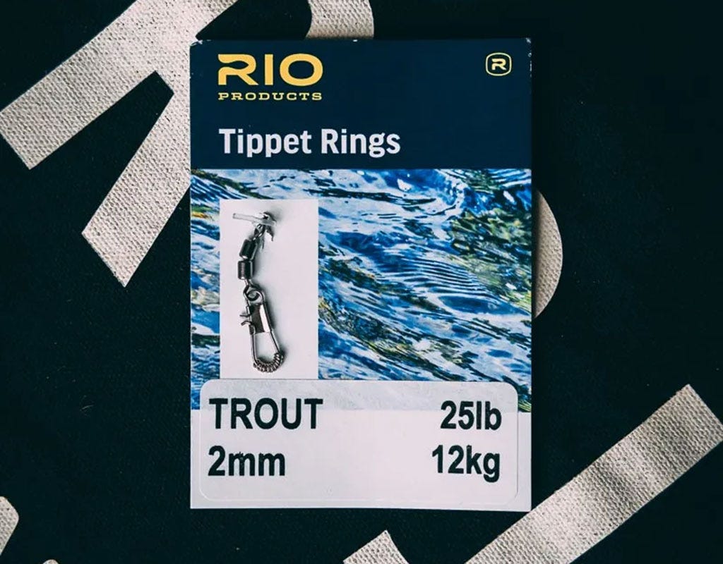 Rio Tippet Rings- Fly Fishing
