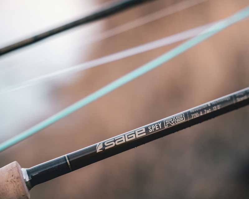 Sage Spey R8 Double Hand Rod
