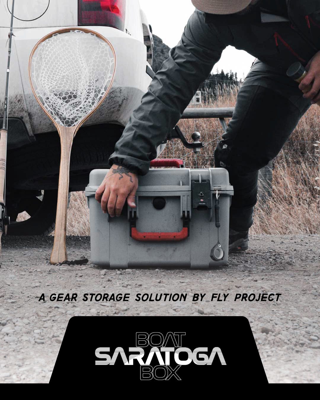 Introducing the Fly Project Saratoga Boat Box