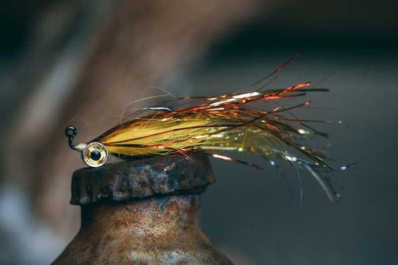 fly project flash n grab streamer size 6